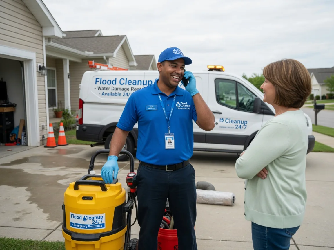 Flood Cleanup Clark, NJ FAQs
